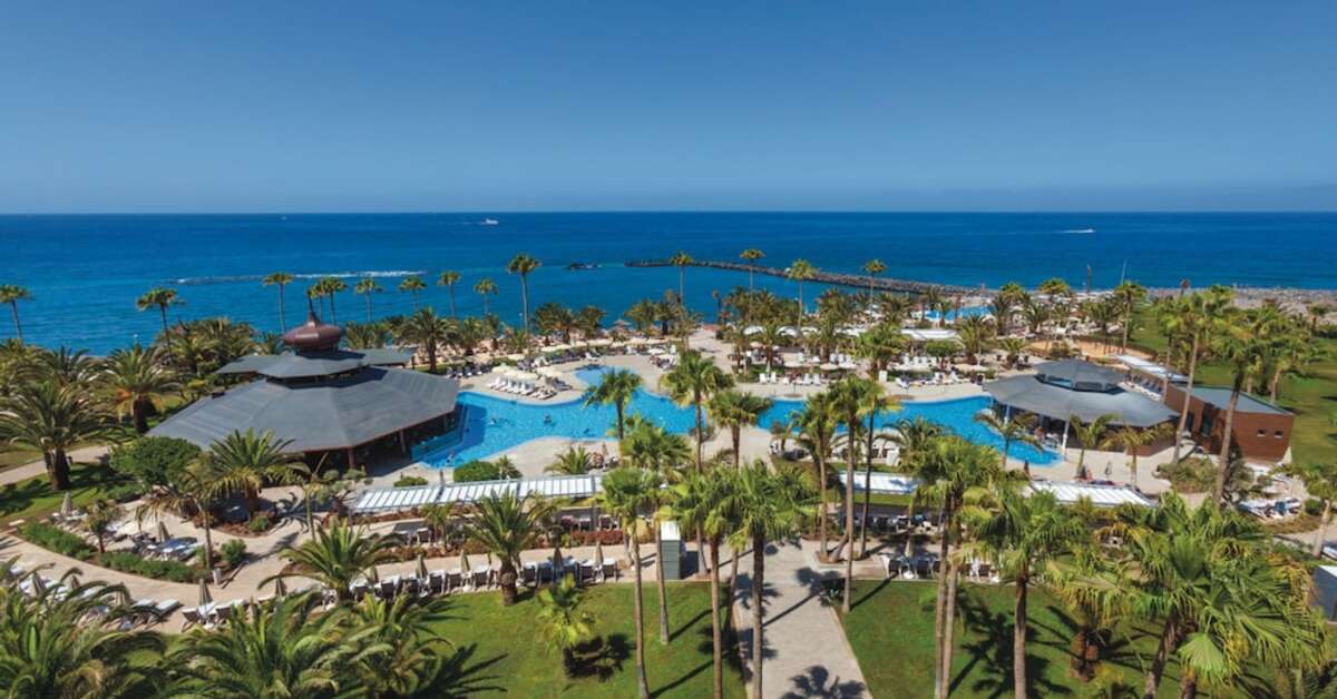 Een foto van een overzicht van Riu Palace Tenerife