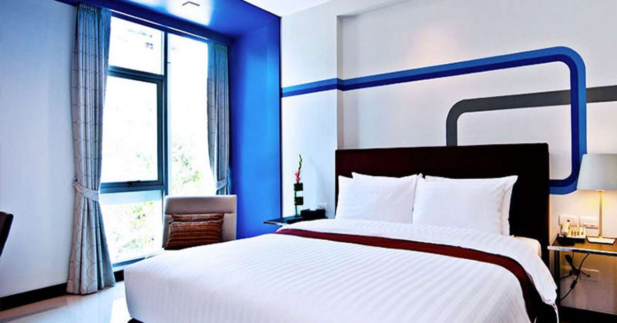 Een foto van FX Hotel Metrolink Makkasan