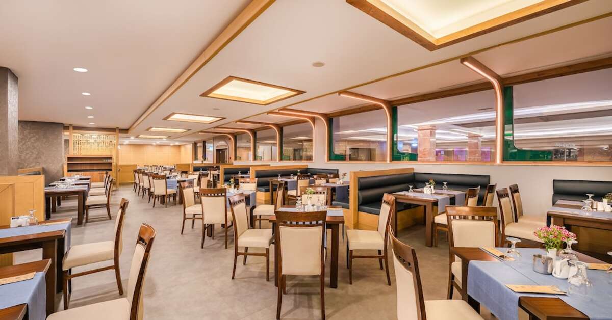 Een foto van de faciliteiten bij Pine Beach Belek