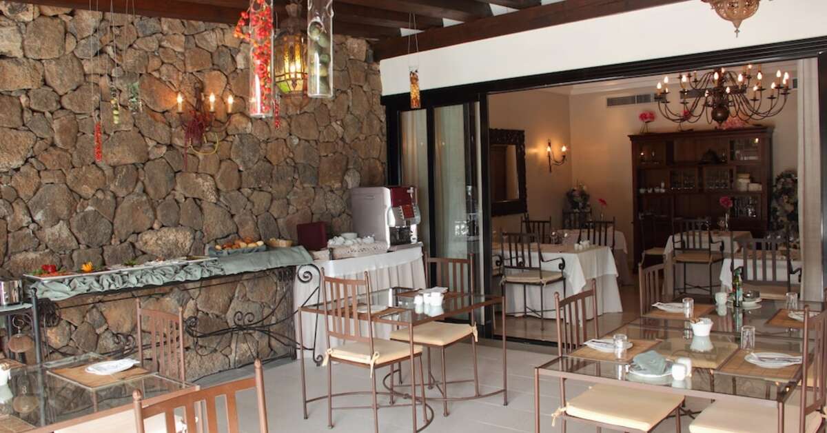 Een foto van de faciliteiten bij Hotel Villa Vik