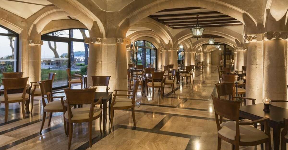 Ein Foto von den Einrichtungen im Secrets Mallorca Villamil Resort & Spa