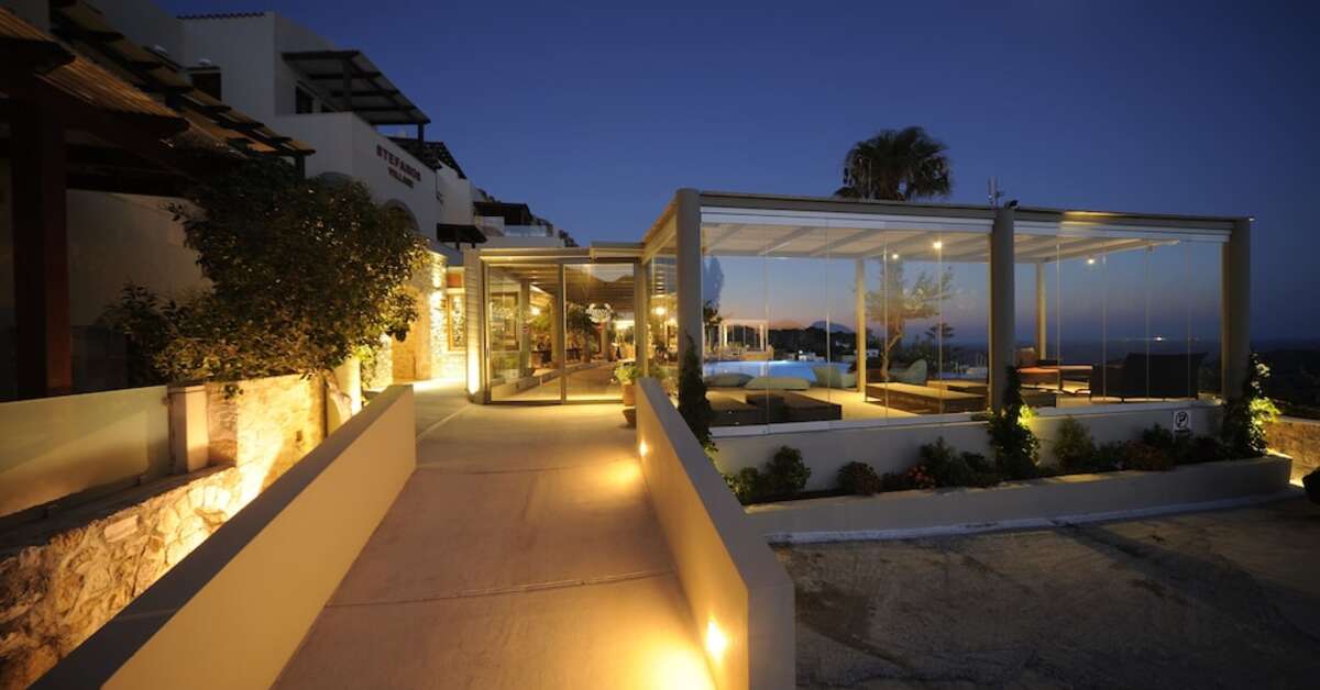 Een foto van Stefanos Village Hotel