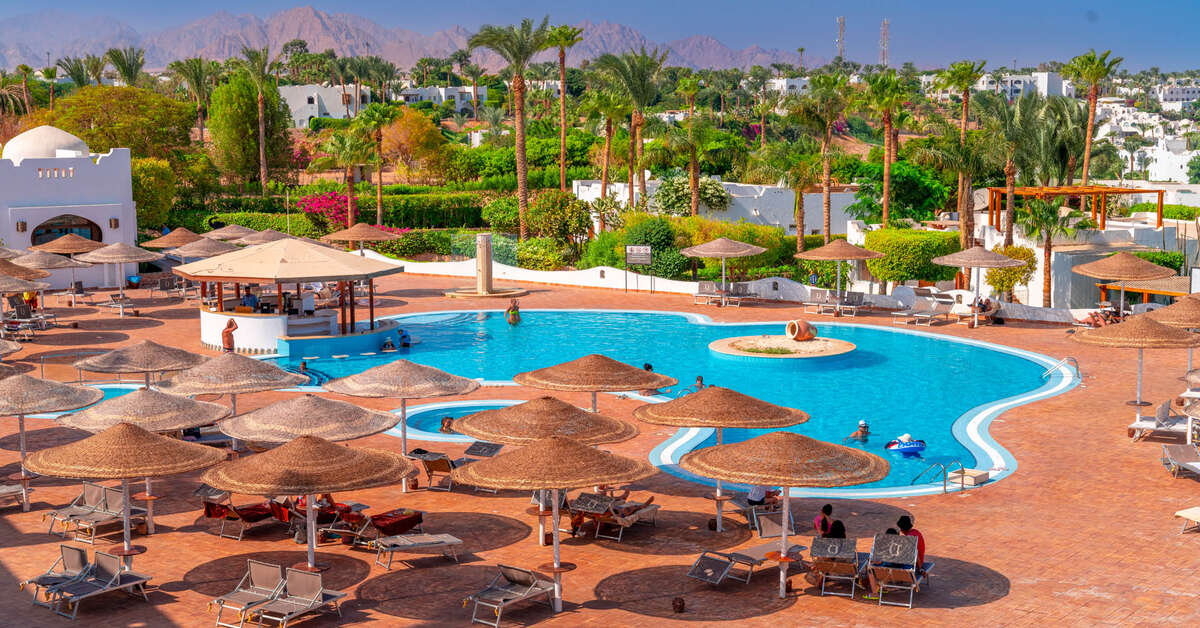 Ein Foto Domina Coral Bay Harem