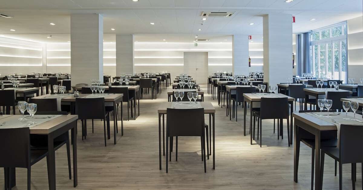 Een foto van de faciliteiten bij Hotel Bernat II
