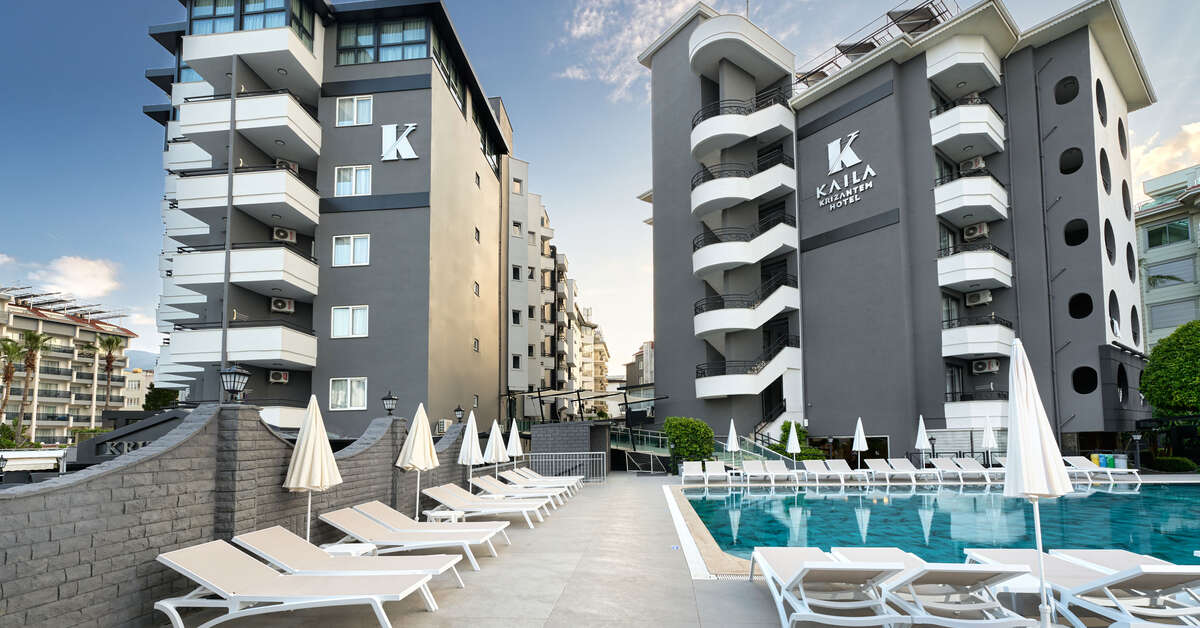 Ein Foto Krizantem Hotel