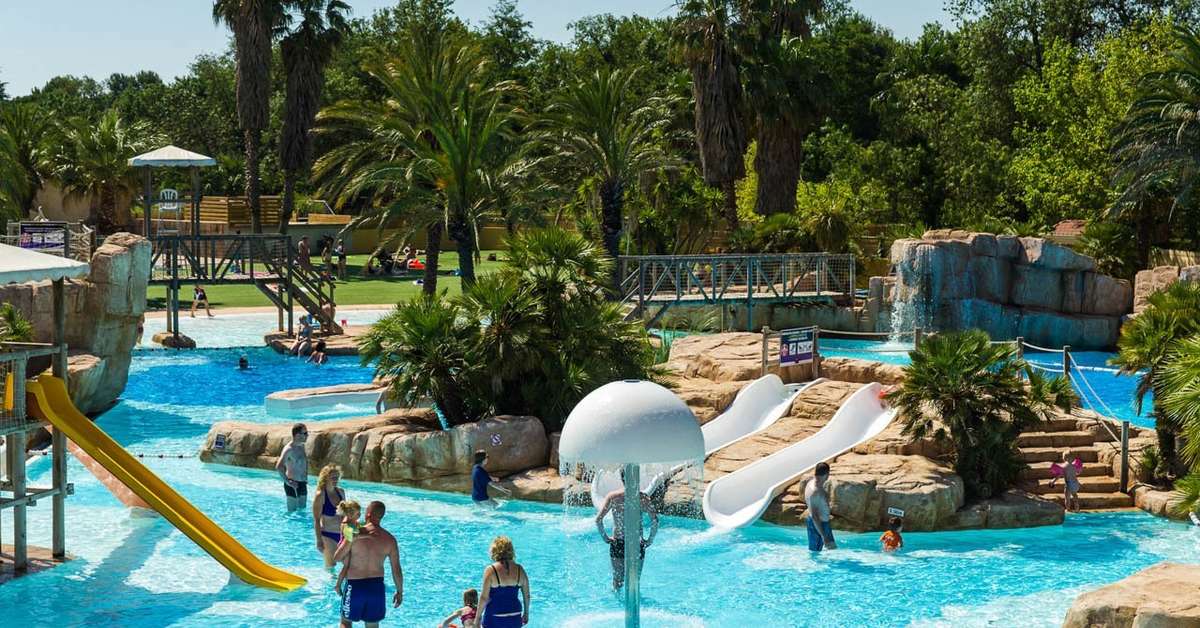 Een foto van het zwembad bij Camping La Sirene