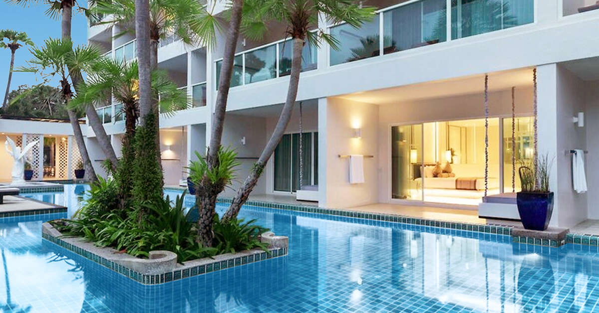 Een foto van Chanalai Romantica Resort