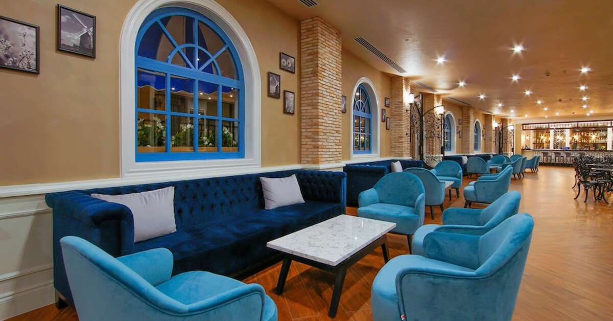 Een foto van het interieur van Limak Cyprus Deluxe Hotel