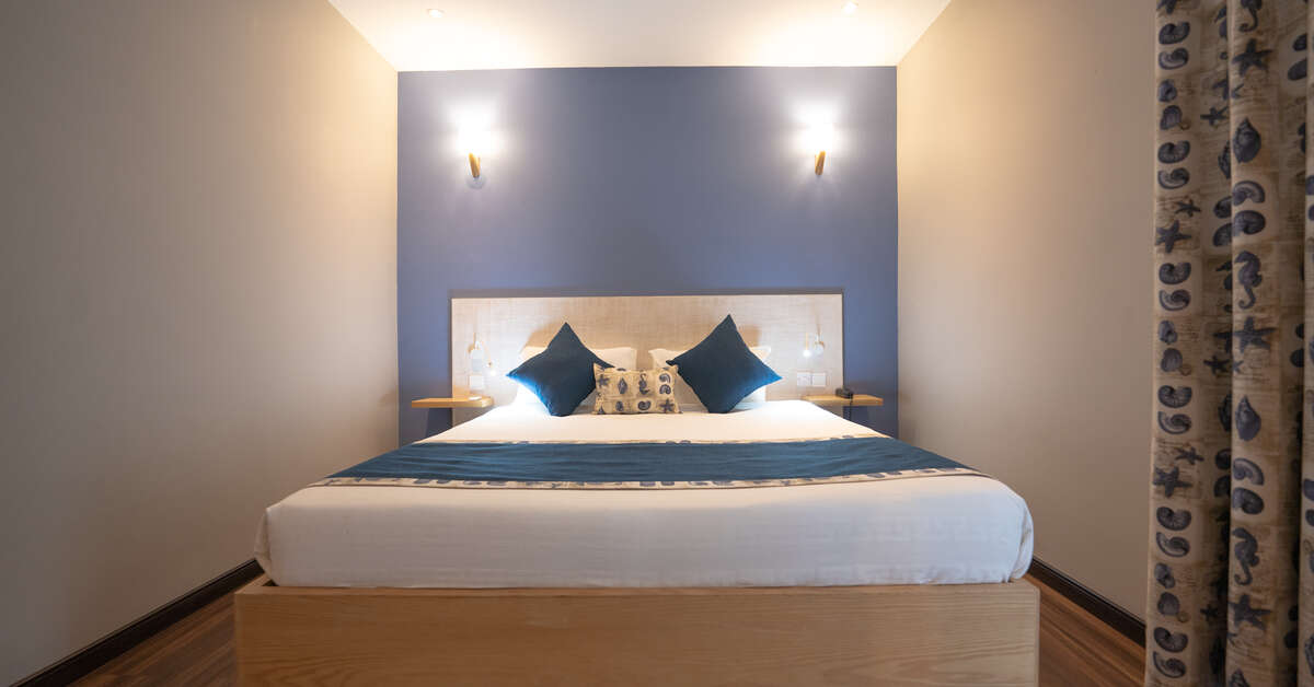 Een foto van Le Grand Bleu Hotel