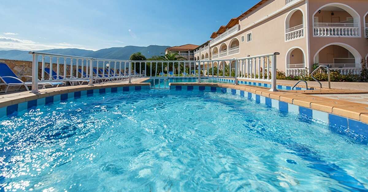 Ein Foto von einer Übersicht des Hotel Plessas Palace