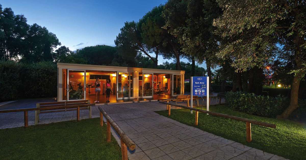 Een foto van de buitenkant van Camping Villaggio Baia Domizia
