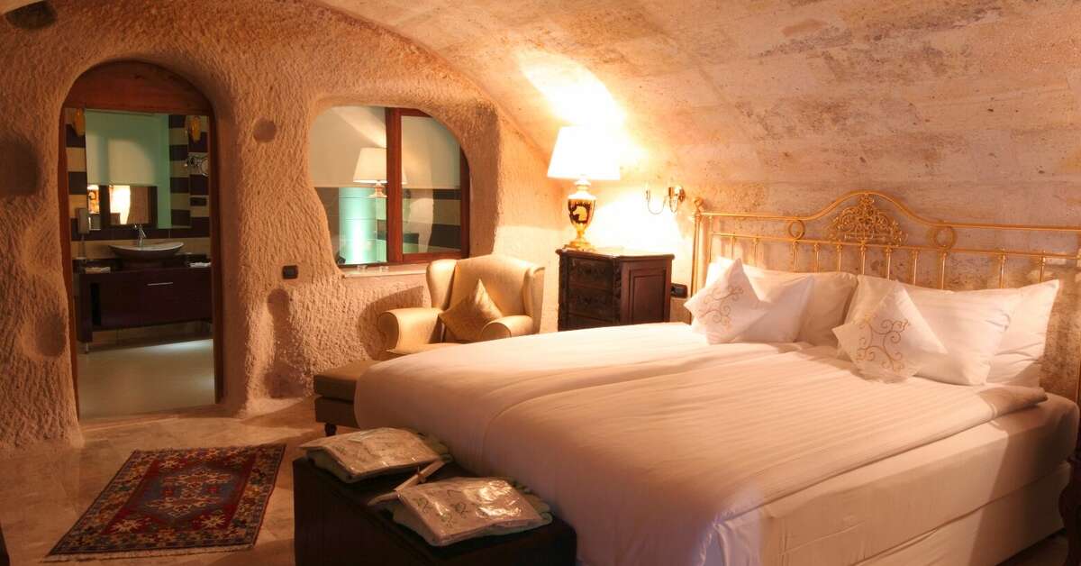 Een foto van Cappadocia Cave Resort & Spa