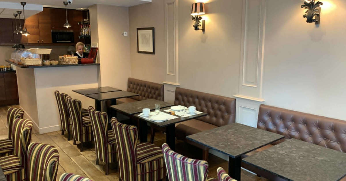 Een foto van Hotel Albe Bastille