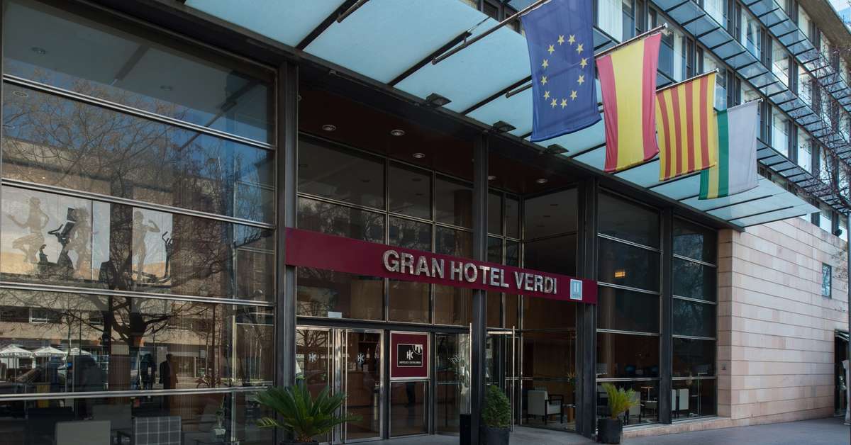 Een foto van Catalonia Gran Hotel Verdi
