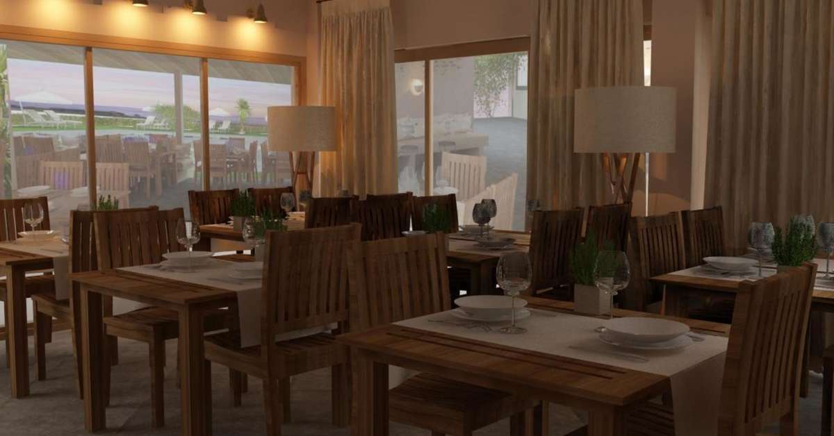 Een foto van de faciliteiten bij Asteris Village