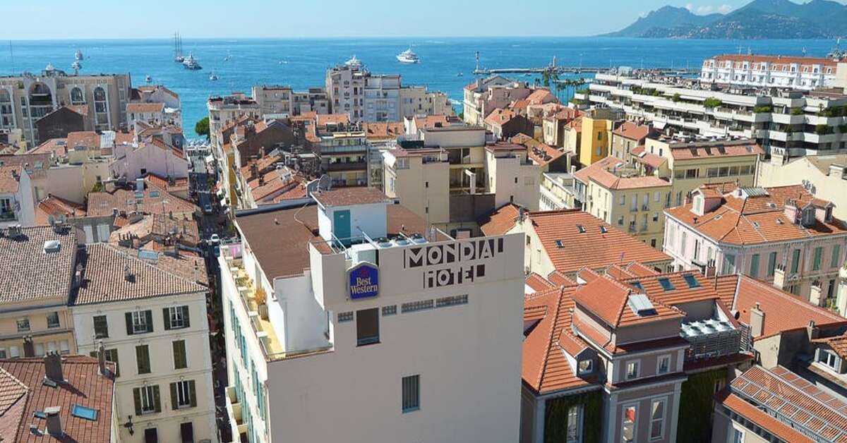 Ein Foto Hôtel Best Western Premier Collection Le Mondial