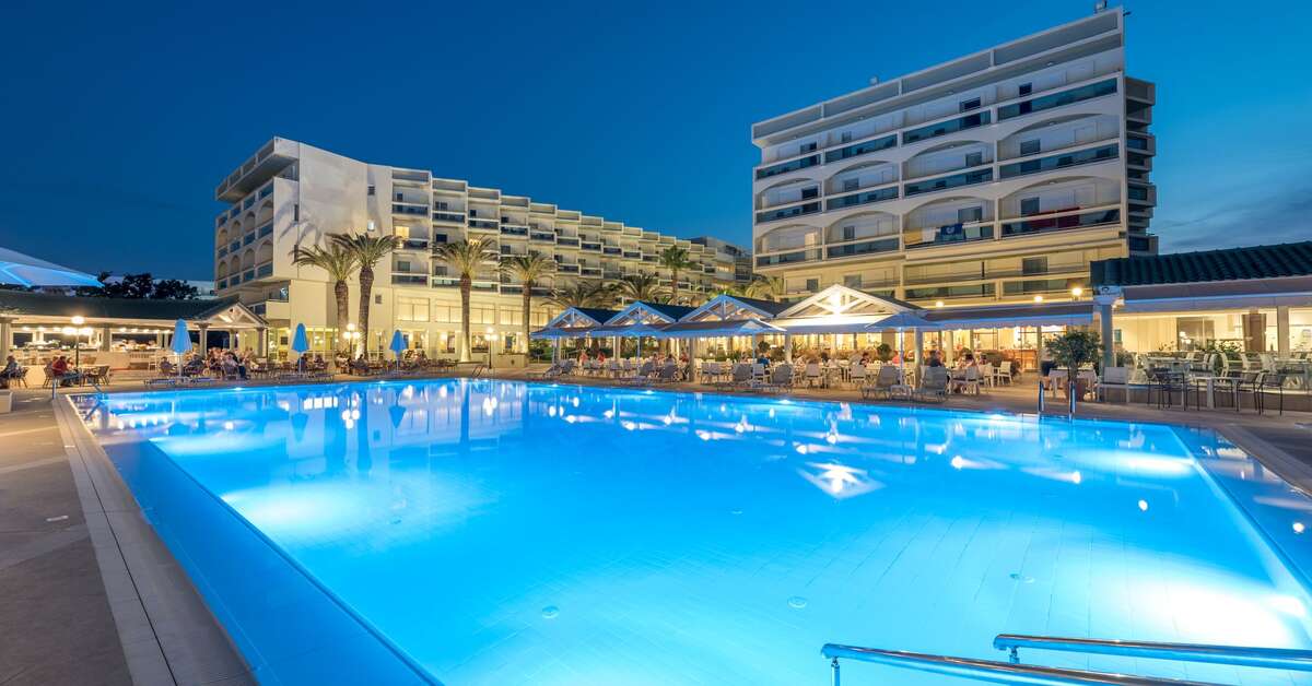 Een foto van Hotel Apollo Beach