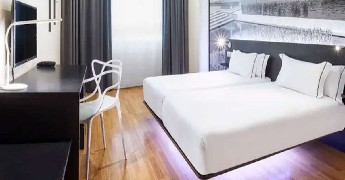 Een foto van B&B Hotel Madrid Aeropuerto T4