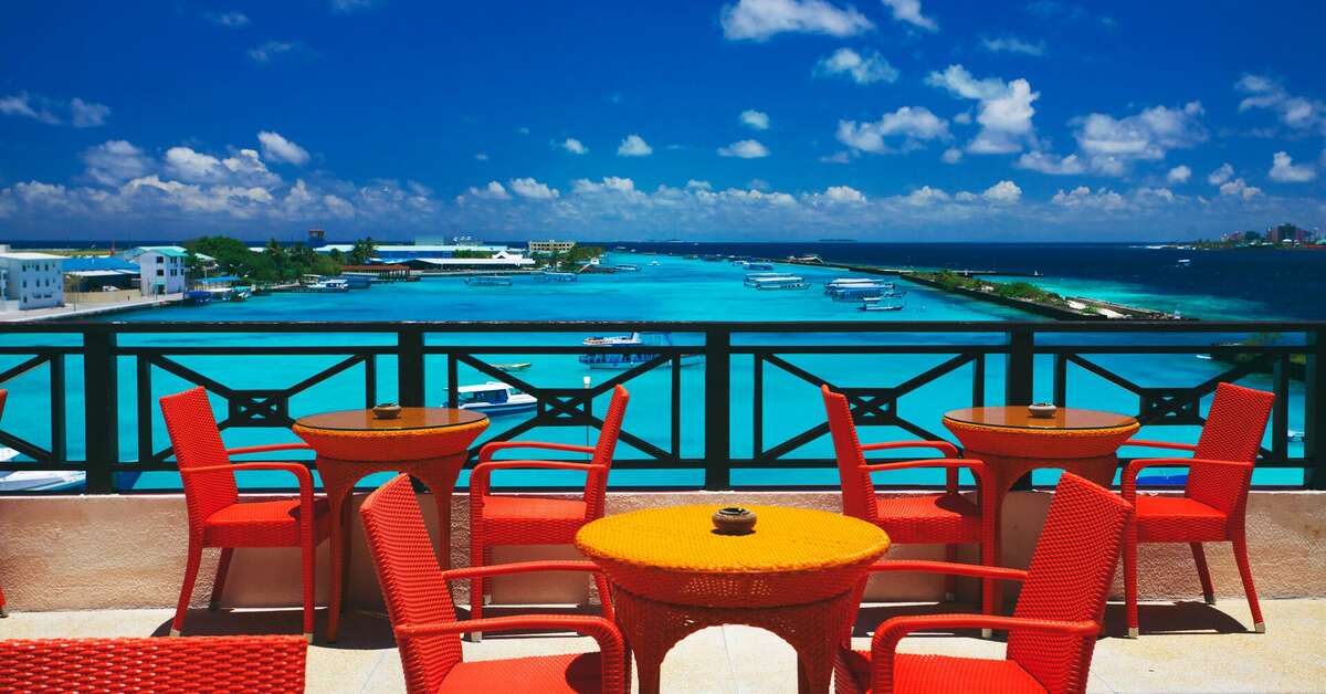 Ein Foto Hulhule Island Hotel