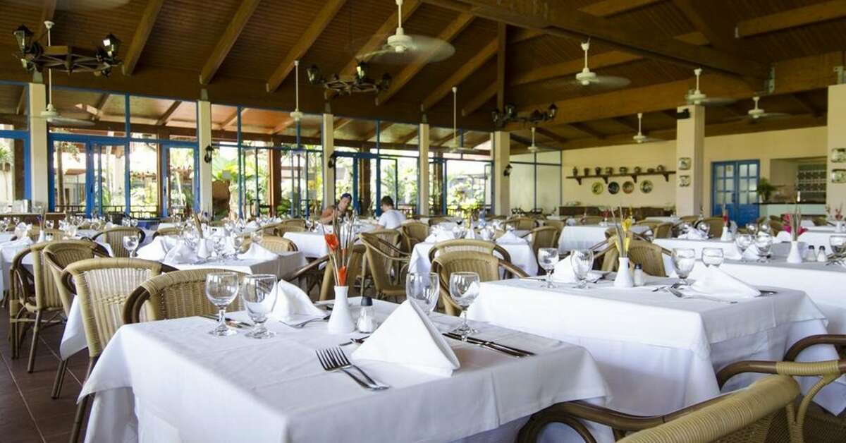 Ein Foto von den Einrichtungen im Memories Jibacoa Resort