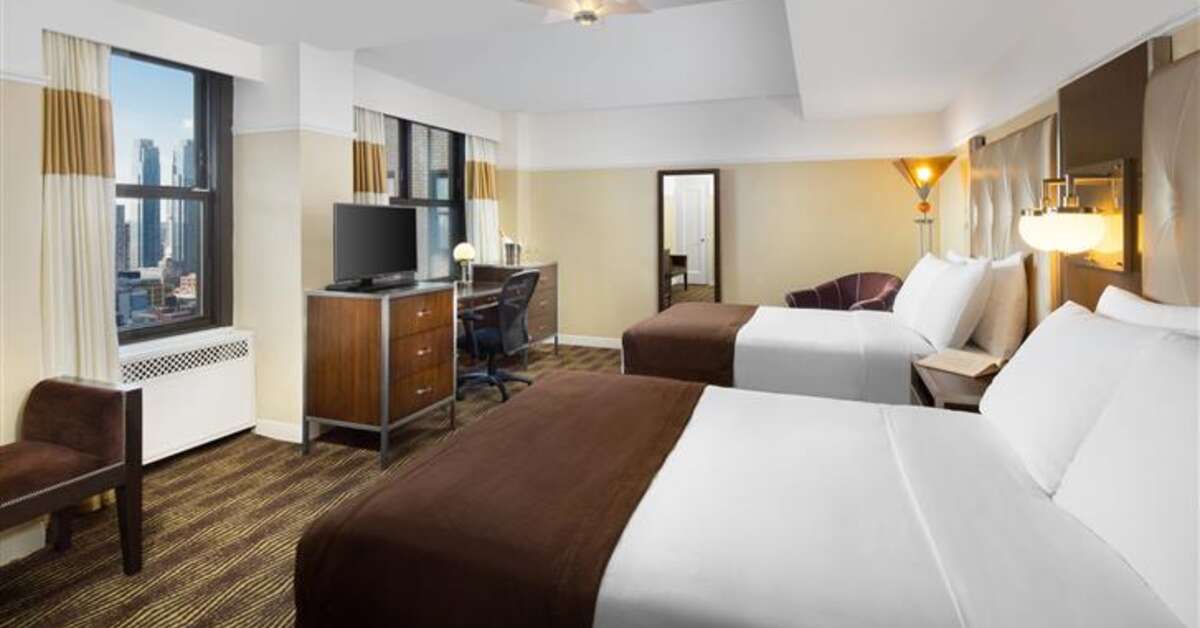 Een foto van The New Yorker Hotel by Lotte Hotels