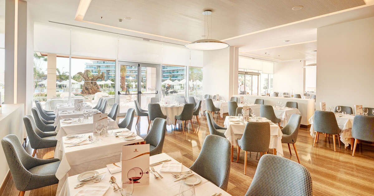 Een foto van de faciliteiten bij Hipotels Playa De Palma Palace Hotel & Spa
