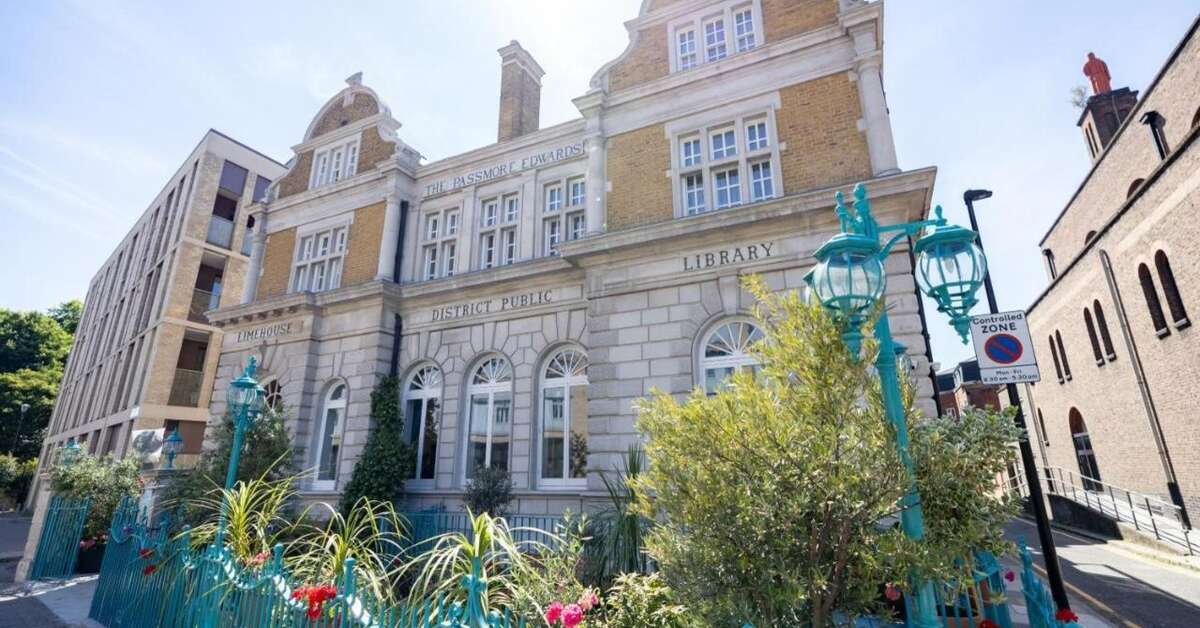 Een foto van Limehouse Library Hotel