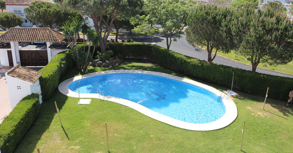 Een foto van het zwembad bij Blue Sea El Cortijo