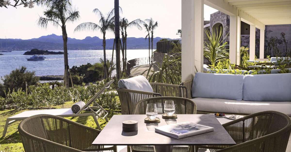 Een foto van 7Pines Resort Sardinia