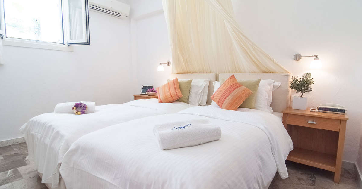 Een foto van Hotel Zephyros Mykonos