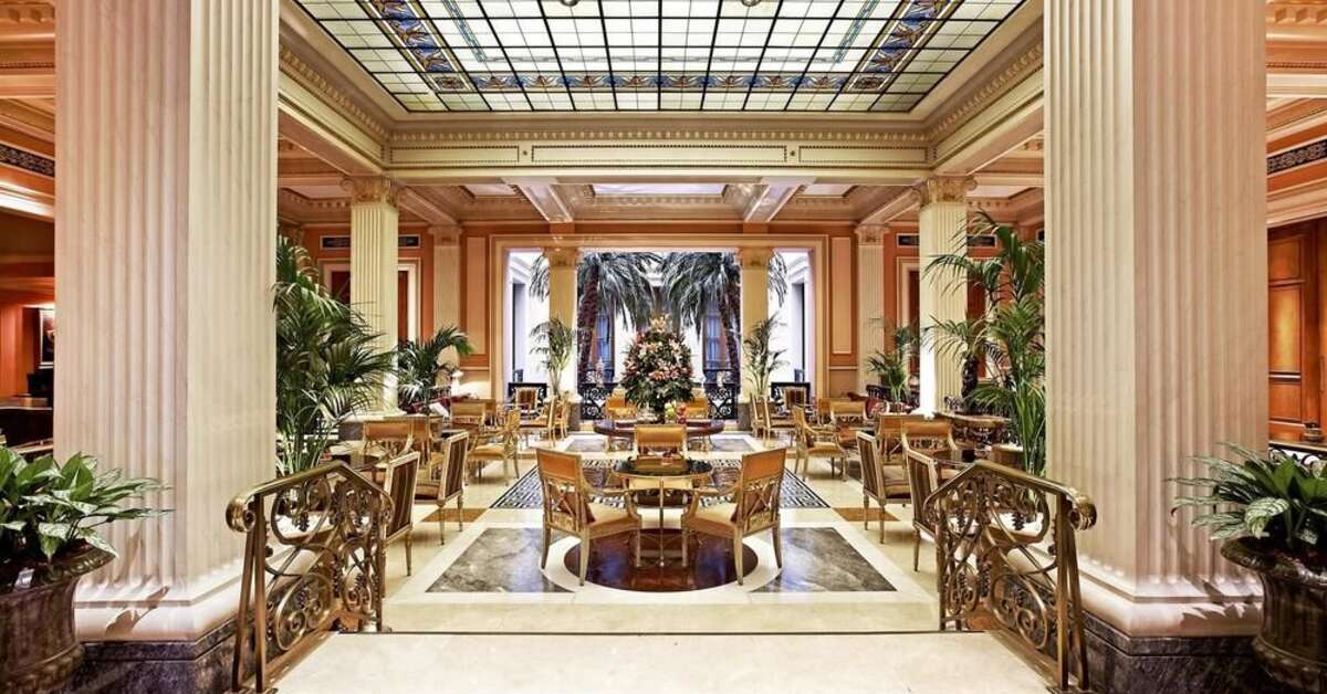 Een foto van Hotel Grande Bretagne Athens