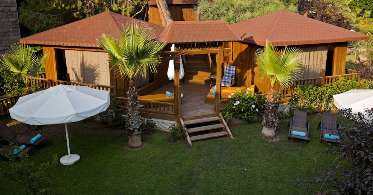 Een foto van de faciliteiten bij Papillon Belvil Resort & Spa