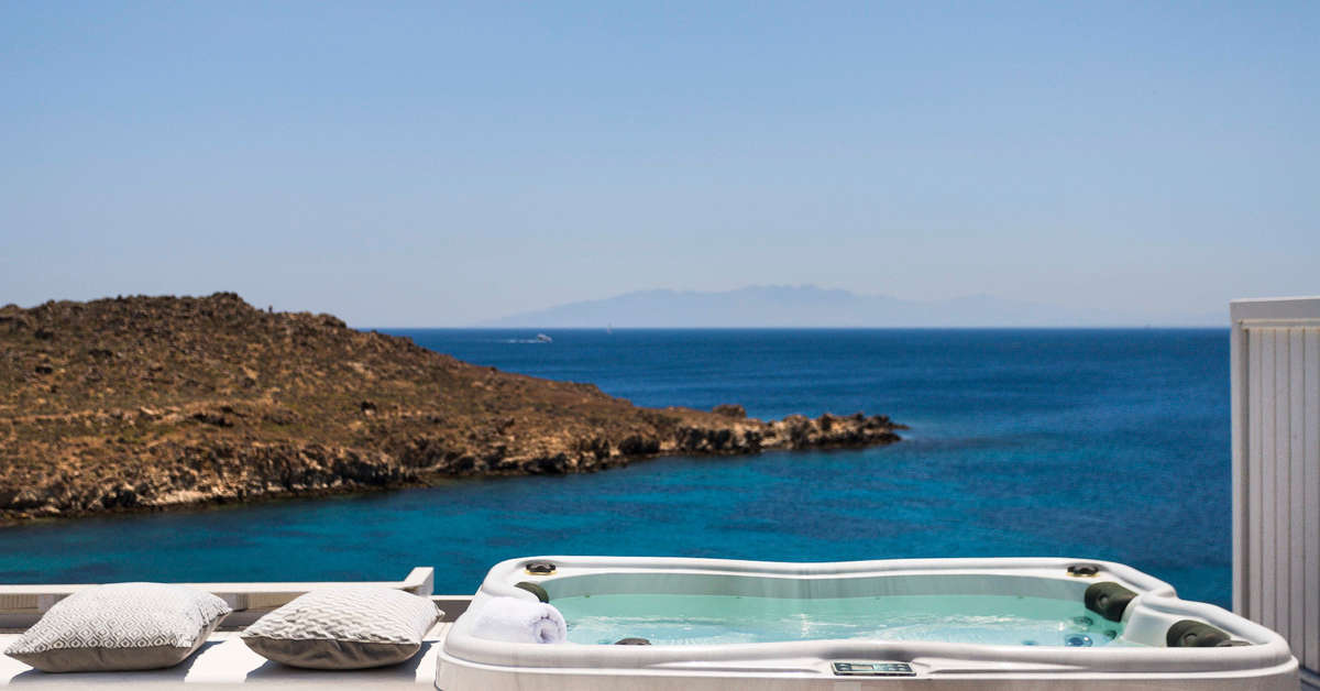 Een foto van Casa Del Mar Mykonos Seaside Resort