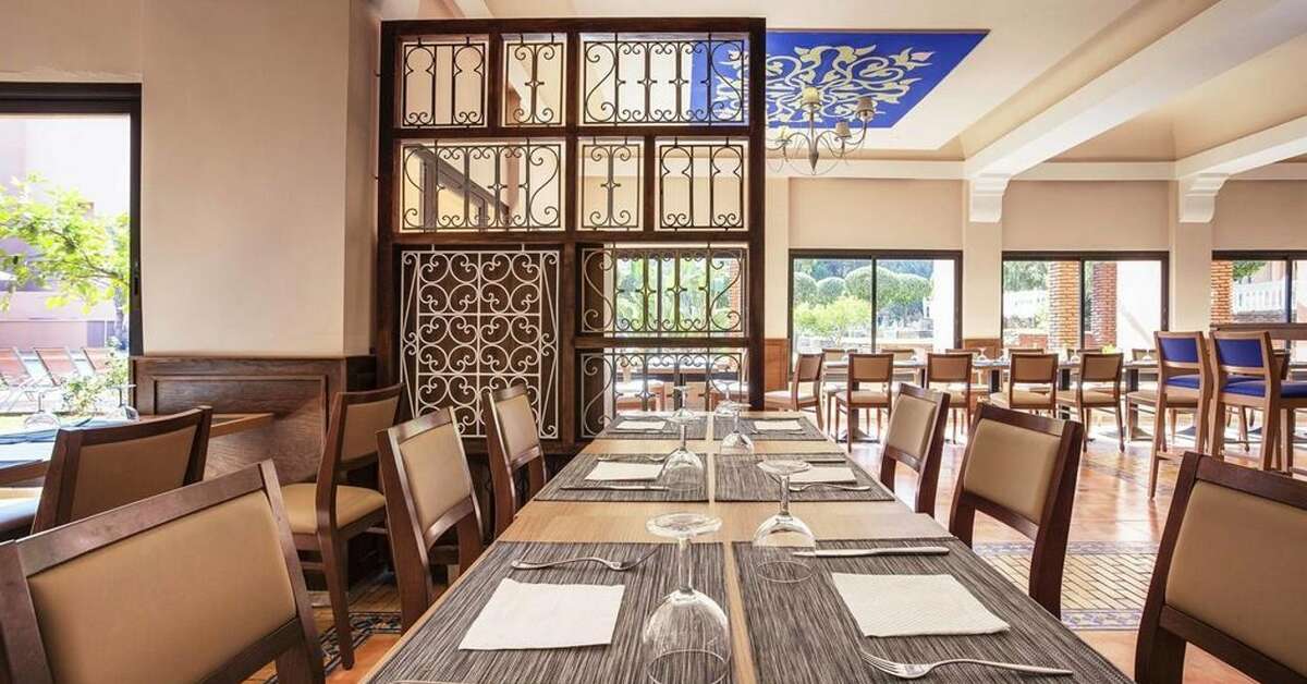Een foto van de faciliteiten bij Rose Aqua Parc Hotel