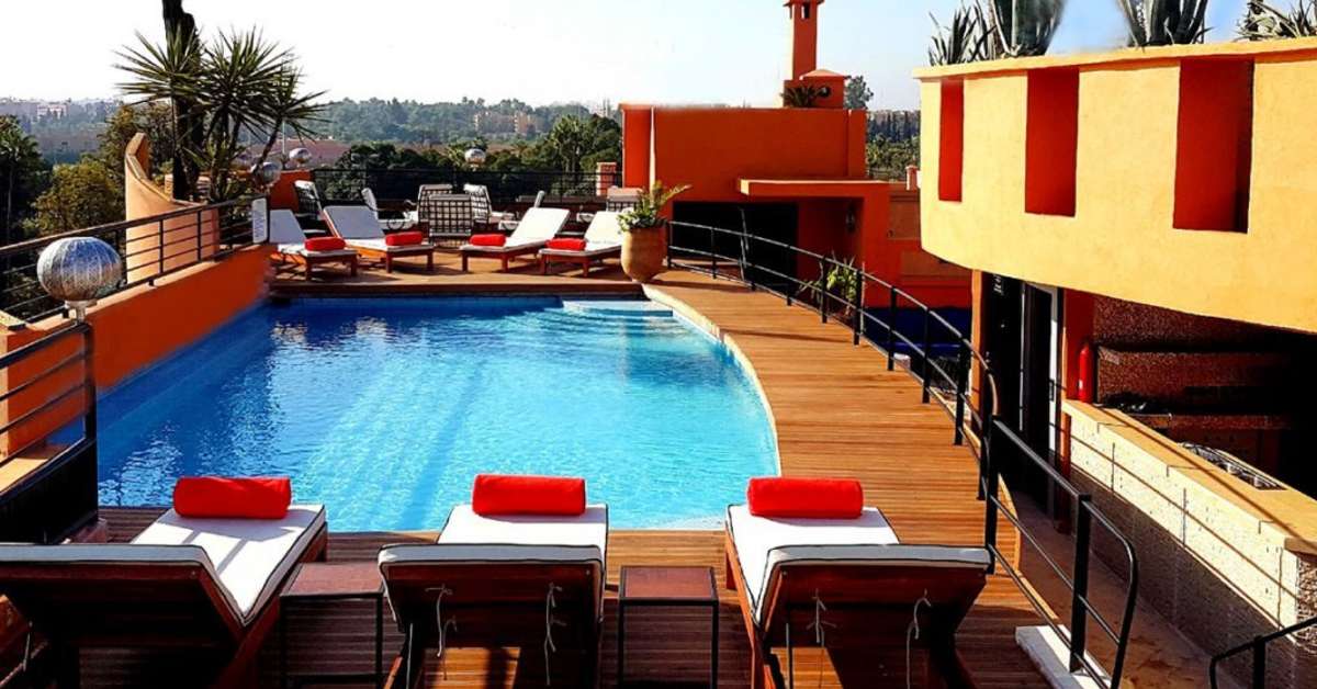Een foto van Fashion Hotel Marrakech