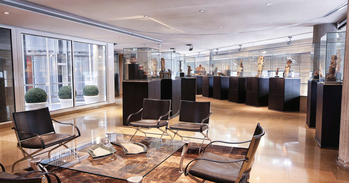 Ein Foto vom Innenbereich im Claris Hotel & Spa