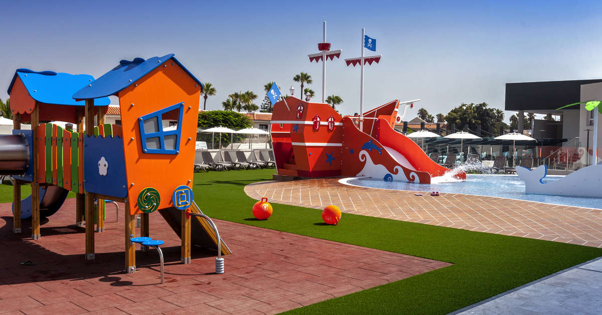 Een foto van de faciliteiten bij Barcelo Corralejo Sands
