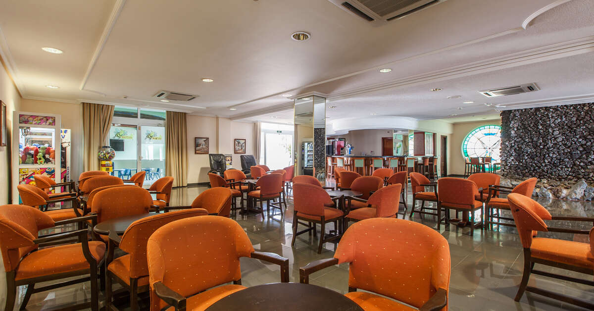 Een foto van de faciliteiten bij Blue Sea Hotel Lagos de Cesar