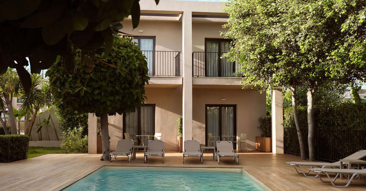 Een foto van New Beach Hotel