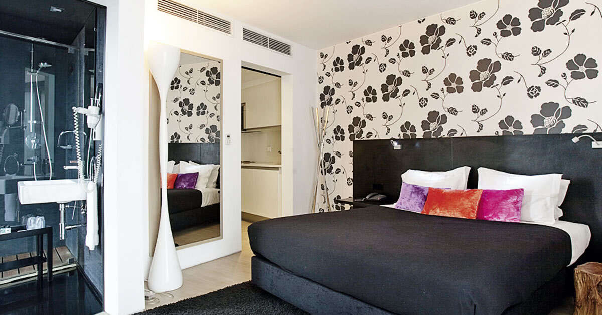 Een foto van een overzicht van Funchal Design Hotel