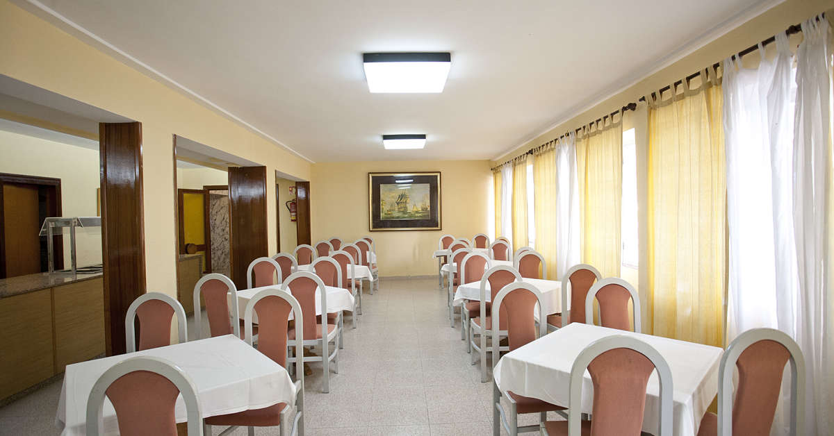 Een foto van de faciliteiten bij Bona Vista Hostal