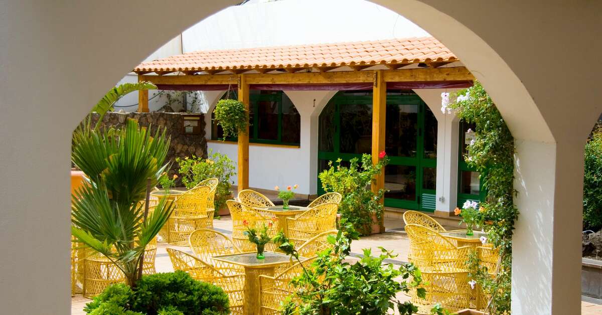 Een foto van Aparthotel Esquinzo y Monte del Mar