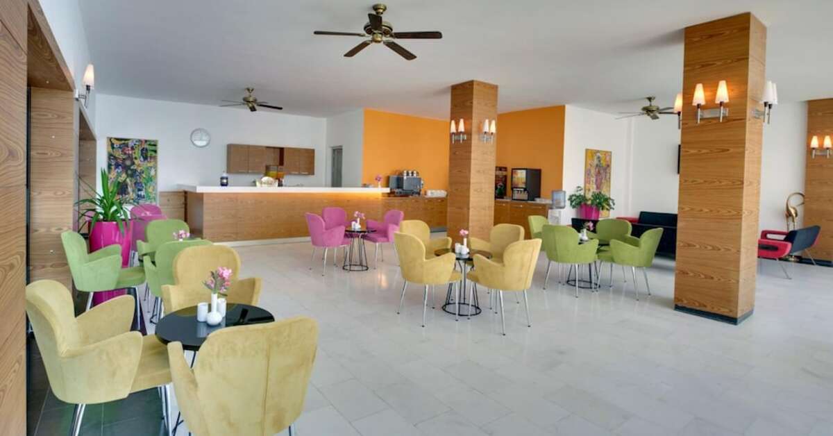 Een foto van het interieur van Armonia Holiday Village & Spa