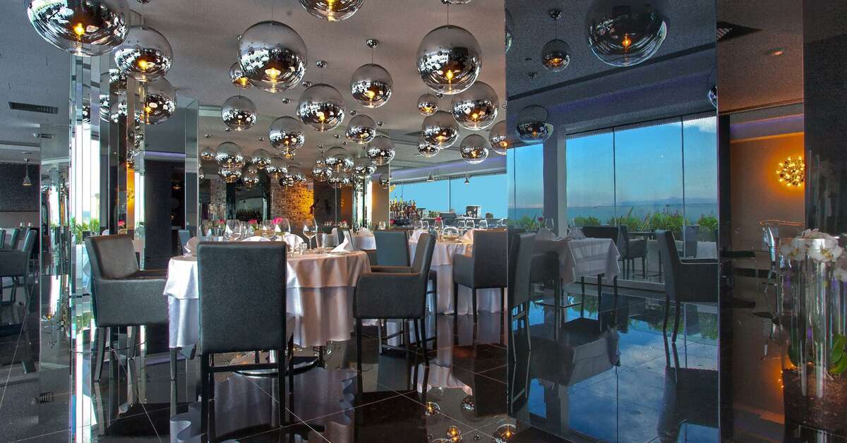 Een foto van de faciliteiten bij Adams Beach Hotel