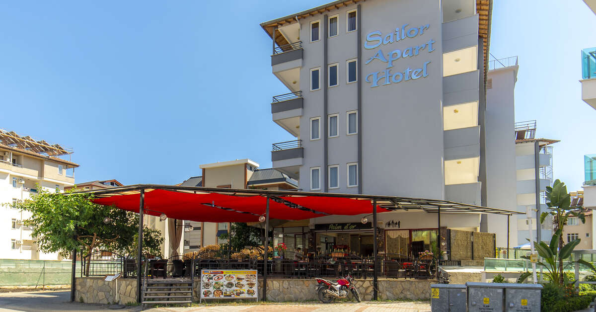 Een foto van Sailor Aparthotel