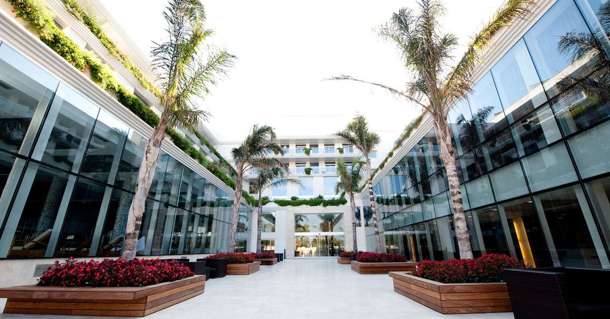 Een foto van Gran Palas Hotel Conventions Spa & Wellness