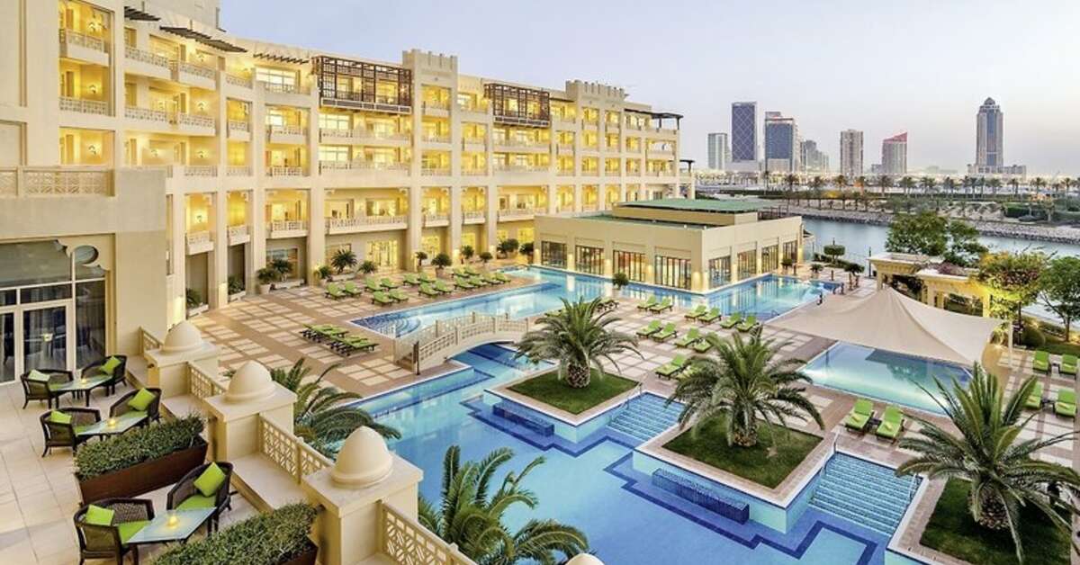 Een foto van Grand Hyatt Doha