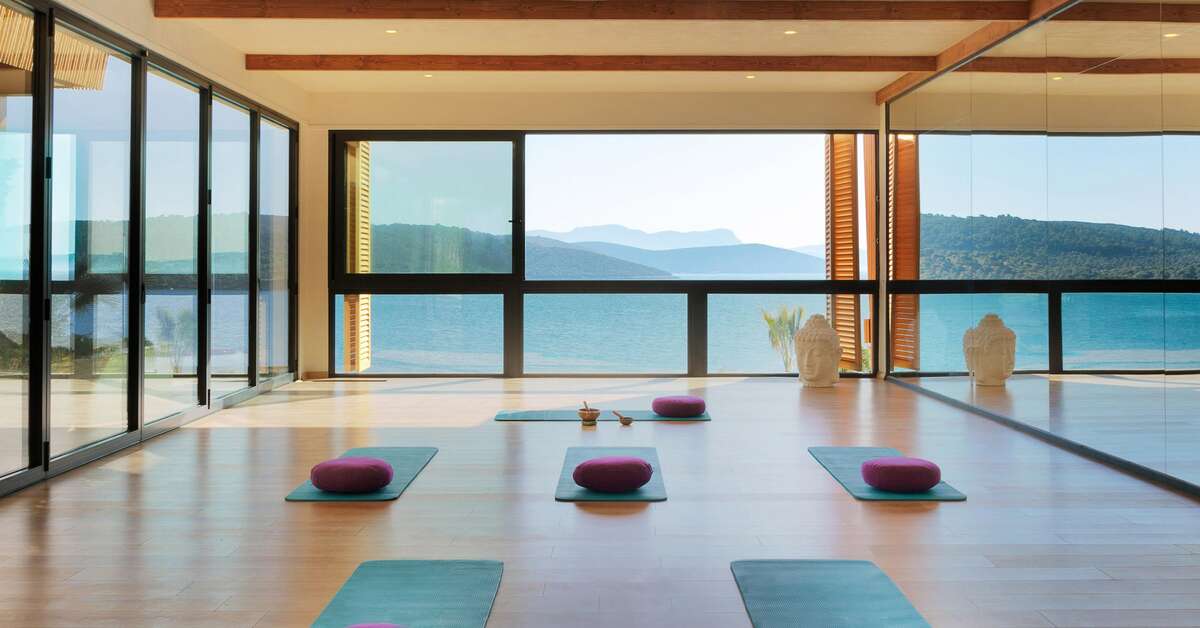 Een foto van de faciliteiten bij Le Meridien Bodrum Beach Resort