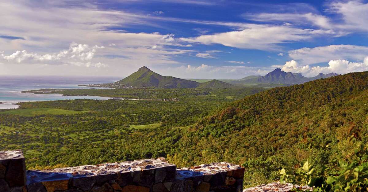 Ein Foto Lakaz Chamarel Exclusive Lodge