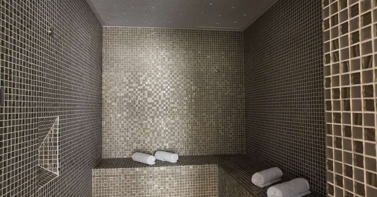 Een foto van de faciliteiten bij Grupotel Farrutx